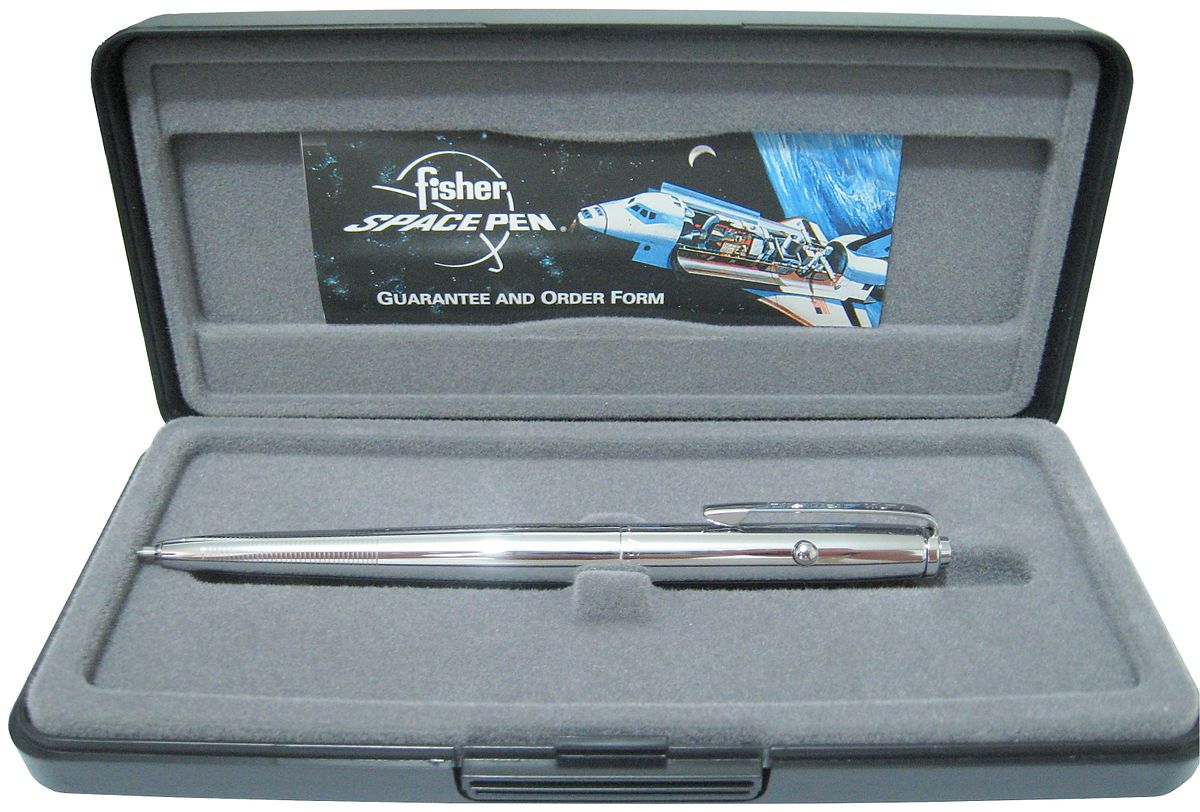 The NASA's ballpen