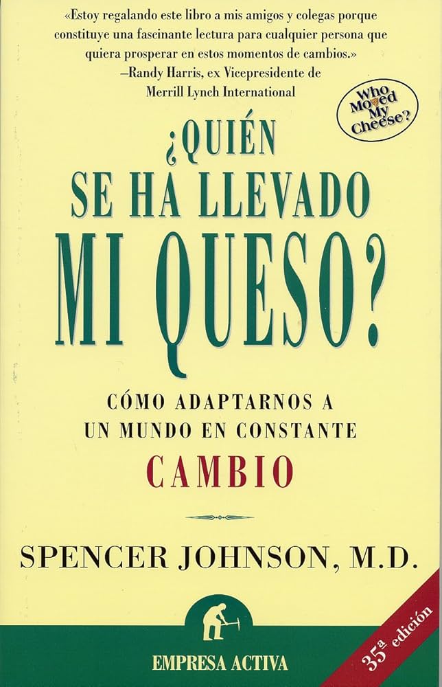 Portada del libro ¿Quién se ha llevado mi queso?